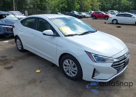 2020 Hyundai Elantra Se из США, поврежденный, VIN 5NPD74LF1LH605298